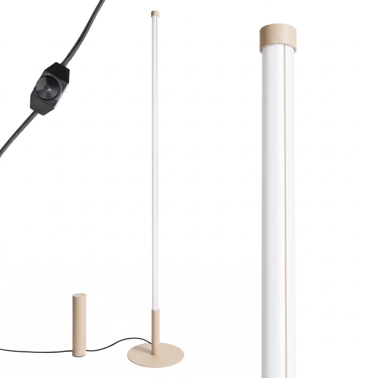 Lampadaire TRANG beige 4000K - Thoro