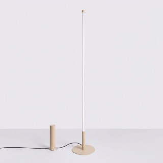 Lampadaire TRANG beige 4000K - Thoro