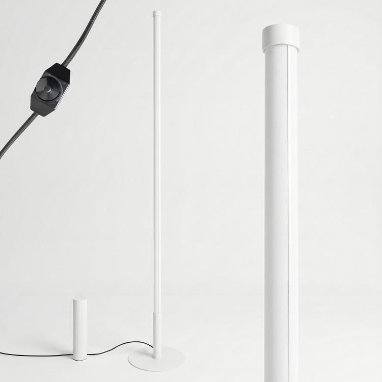 Lampadaire TRANG blanc 4000K - Thoro