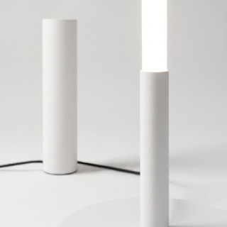 Lampadaire TRANG blanc 4000K - Thoro