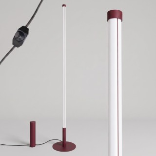 Lampadaire TRANG bourgogne 4000K - Thoro