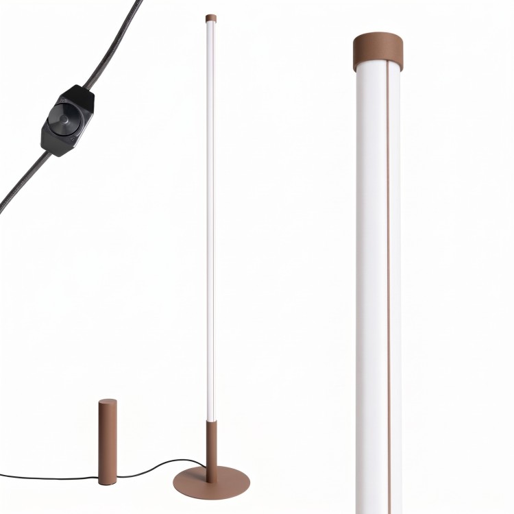 Lampadaire TRANG mocca 4000K - Thoro