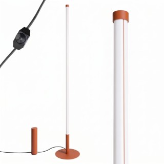 Lampadaire TRANG ocre rouge - Thoro