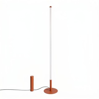 Lampadaire TRANG ocre rouge - Thoro