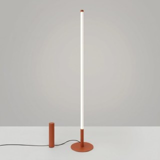 Lampadaire TRANG ocre rouge - Thoro