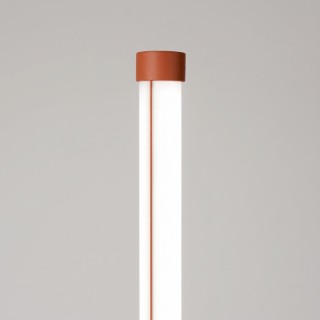 Lampadaire TRANG ocre rouge - Thoro