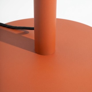 Lampadaire TRANG ocre rouge - Thoro