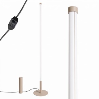 Lampadaire TRANG taupe 4000K - Thoro