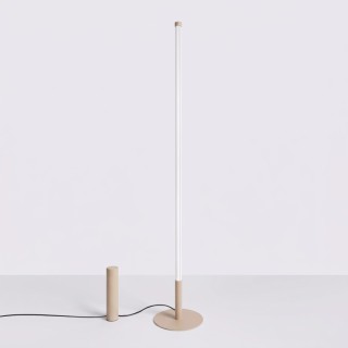 Lampadaire TRANG taupe 4000K - Thoro