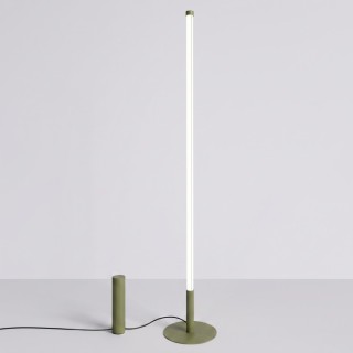 Lampadaire TRANG vert olive - Thoro