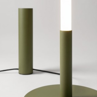 Lampadaire TRANG vert olive - Thoro