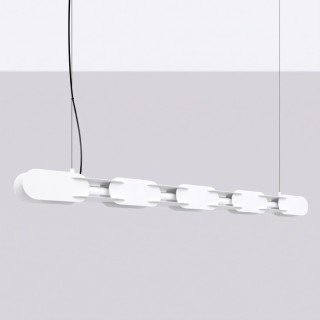 Suspension CHAIN 158 blanche LED - Thoro