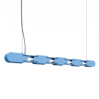 Suspension CHAIN 158 bleu clair - Thoro
