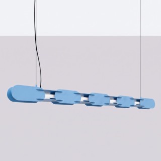 Suspension CHAIN 158 bleu clair - Thoro