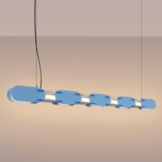 Suspension CHAIN 158 bleu clair - Thoro