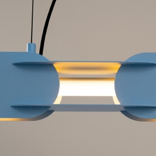 Suspension CHAIN 158 bleu clair - Thoro