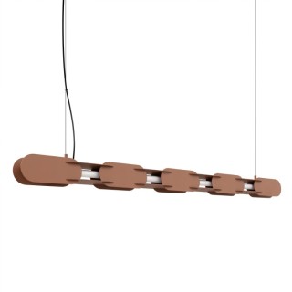 Suspension CHAIN 158 mocca LED - Thoro