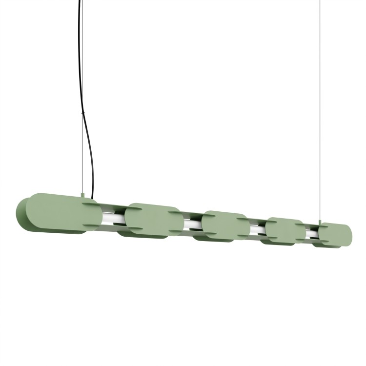 Suspension CHAIN 158 sauge LED - Thoro
