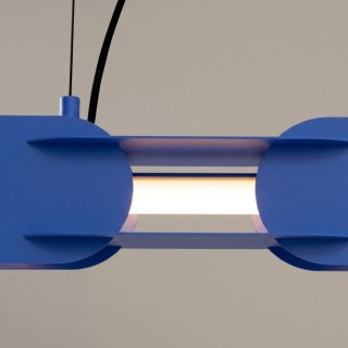 Suspension CHAIN 158 outremer LED - Thoro