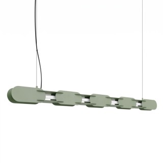 Suspension CHAIN 158 vert olive - Thoro