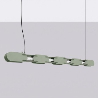 Suspension CHAIN 158 vert olive - Thoro