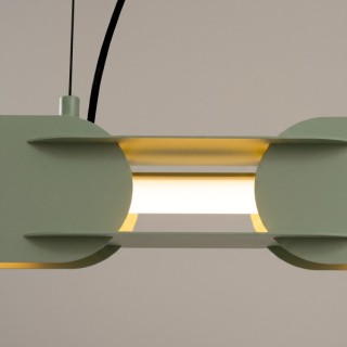 Suspension CHAIN 158 vert olive - Thoro