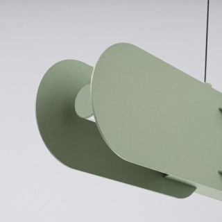 Suspension CHAIN 158 vert olive - Thoro