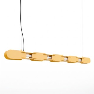 Suspension CHAIN 158 jaune LED - Thoro