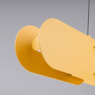 Suspension CHAIN 158 jaune LED - Thoro