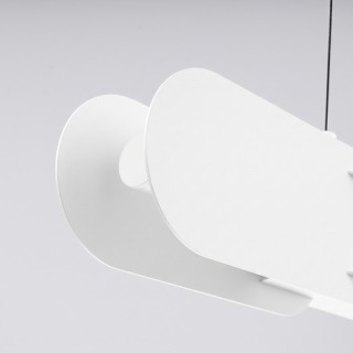 Suspension CHAIN 158 blanc LED - Thoro