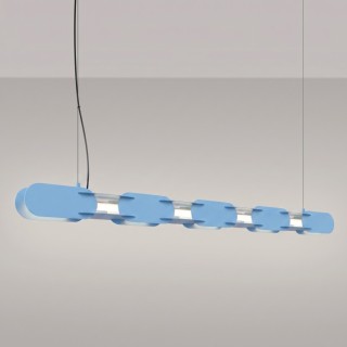 Suspension CHAIN 158 bleu azur - Thoro