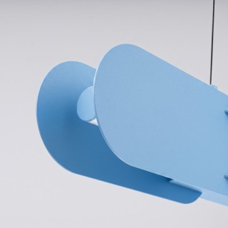 Suspension CHAIN 158 bleu azur - Thoro