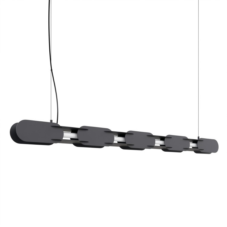 Suspension CHAIN 158 noir LED - Thoro