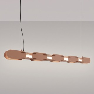 Suspension CHAIN 158 mocca LED - Thoro
