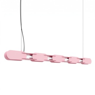 Suspension CHAIN 158 rose LED - Thoro