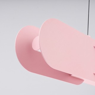 Suspension CHAIN 158 rose LED - Thoro