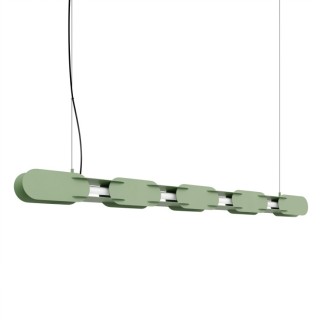Suspension CHAIN 158 sauge LED - Thoro
