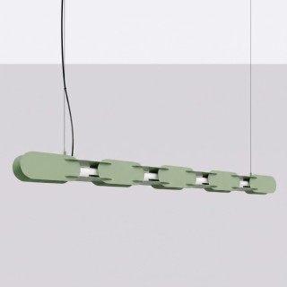 Suspension CHAIN 158 sauge LED - Thoro