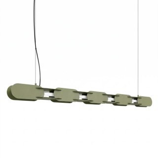 Suspension CHAIN 158 vert olive - Thoro