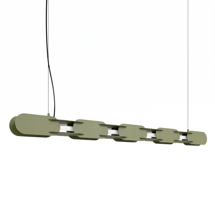 Suspension CHAIN 158 vert olive - Thoro