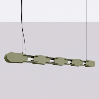 Suspension CHAIN 158 vert olive - Thoro
