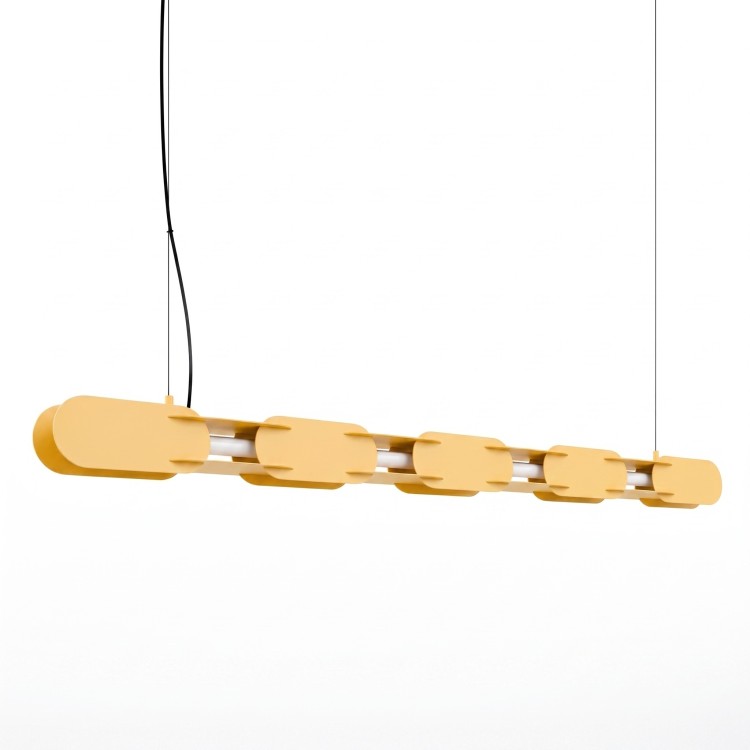 Suspension CHAIN 158 jaune LED - Thoro