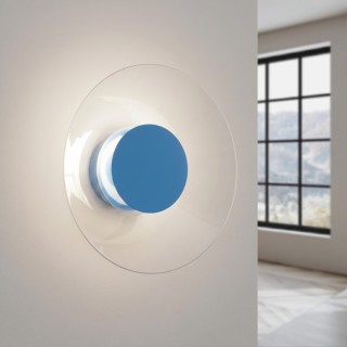 Applique ASTRO bleu azur LED - Thoro