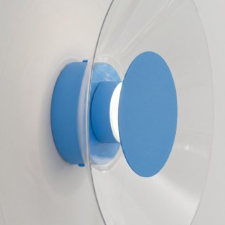 Applique ASTRO bleu azur LED - Thoro