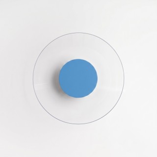 Applique ASTRO bleu azur LED - Thoro