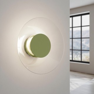 Applique ASTRO vert olive LED 4000K - Thoro
