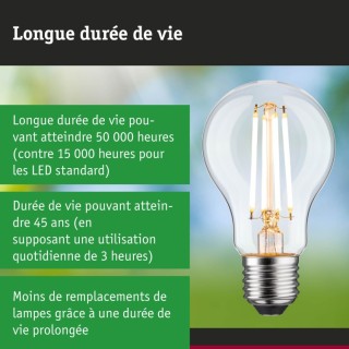 Eco-Line Filament LED E27 Paulmann