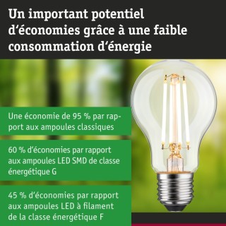 Eco-Line Filament LED E27 Paulmann