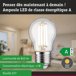 Eco-Line Filament LED Sphérique Paulmann