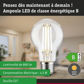 Eco-Line Filament LED E27 Paulmann